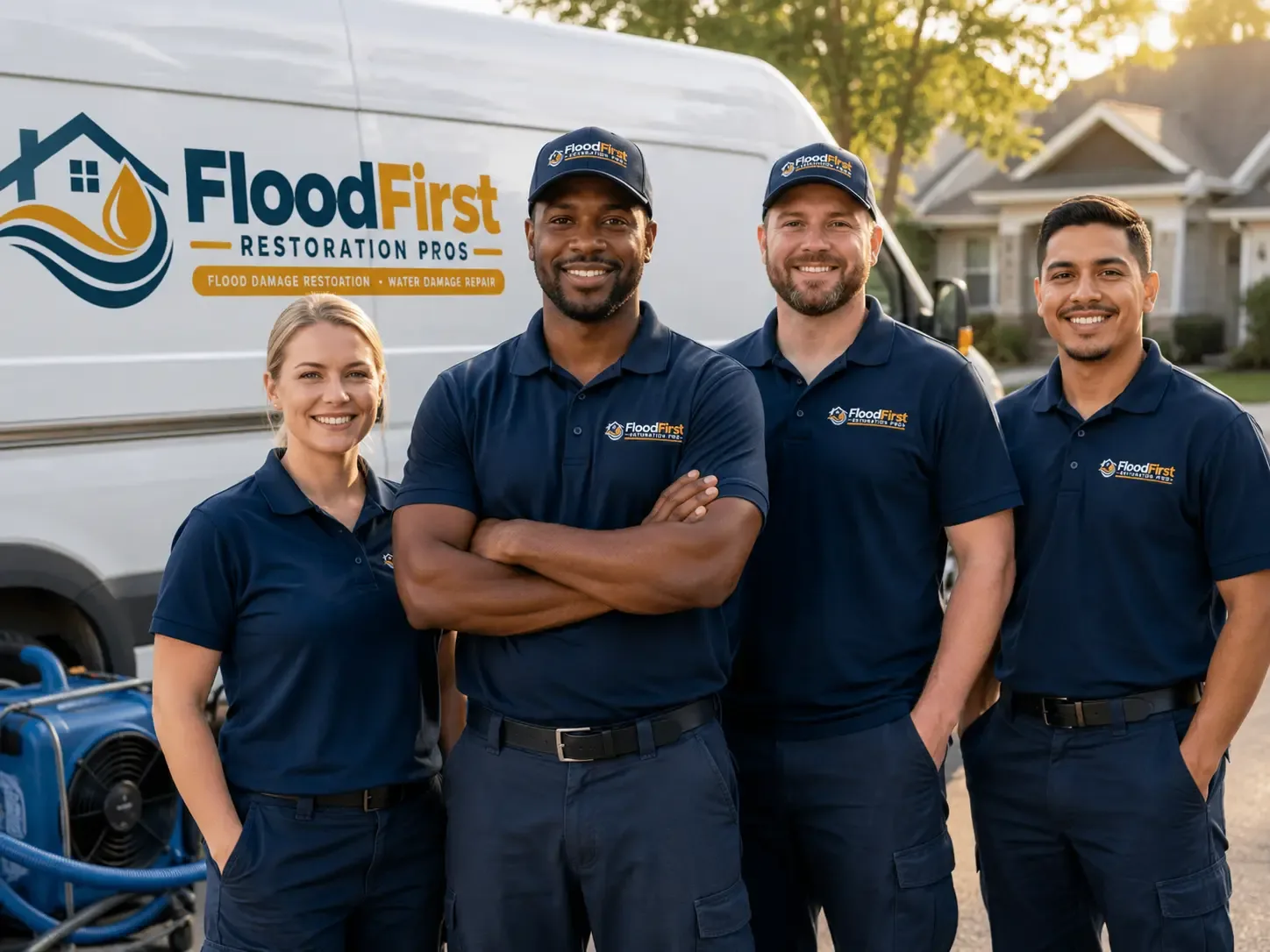 Flood Damage Restoration company in Echo, LA