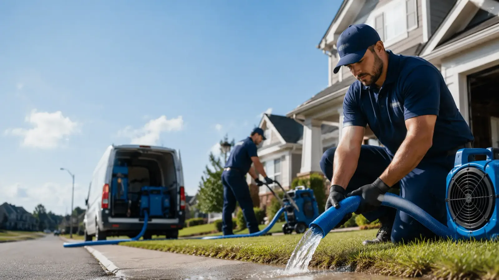Flood Damage Restoration in Echo, LA