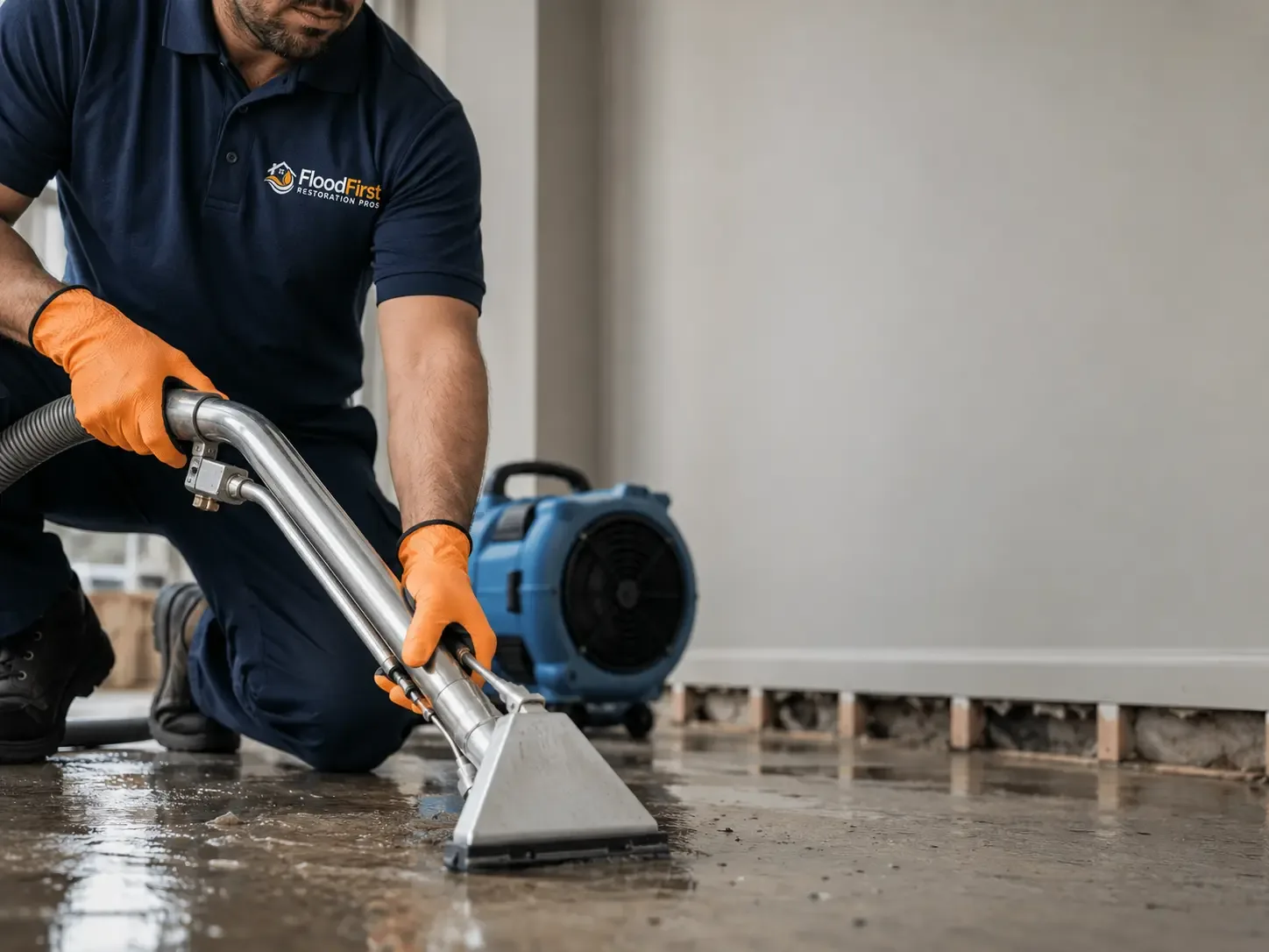 Why choose Flood Damage Restoration in Echo, LA